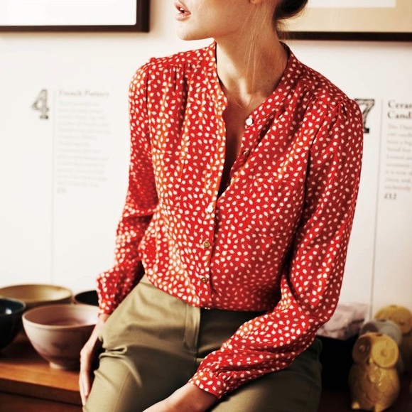 Boden Tops - Boden Soho Blouse